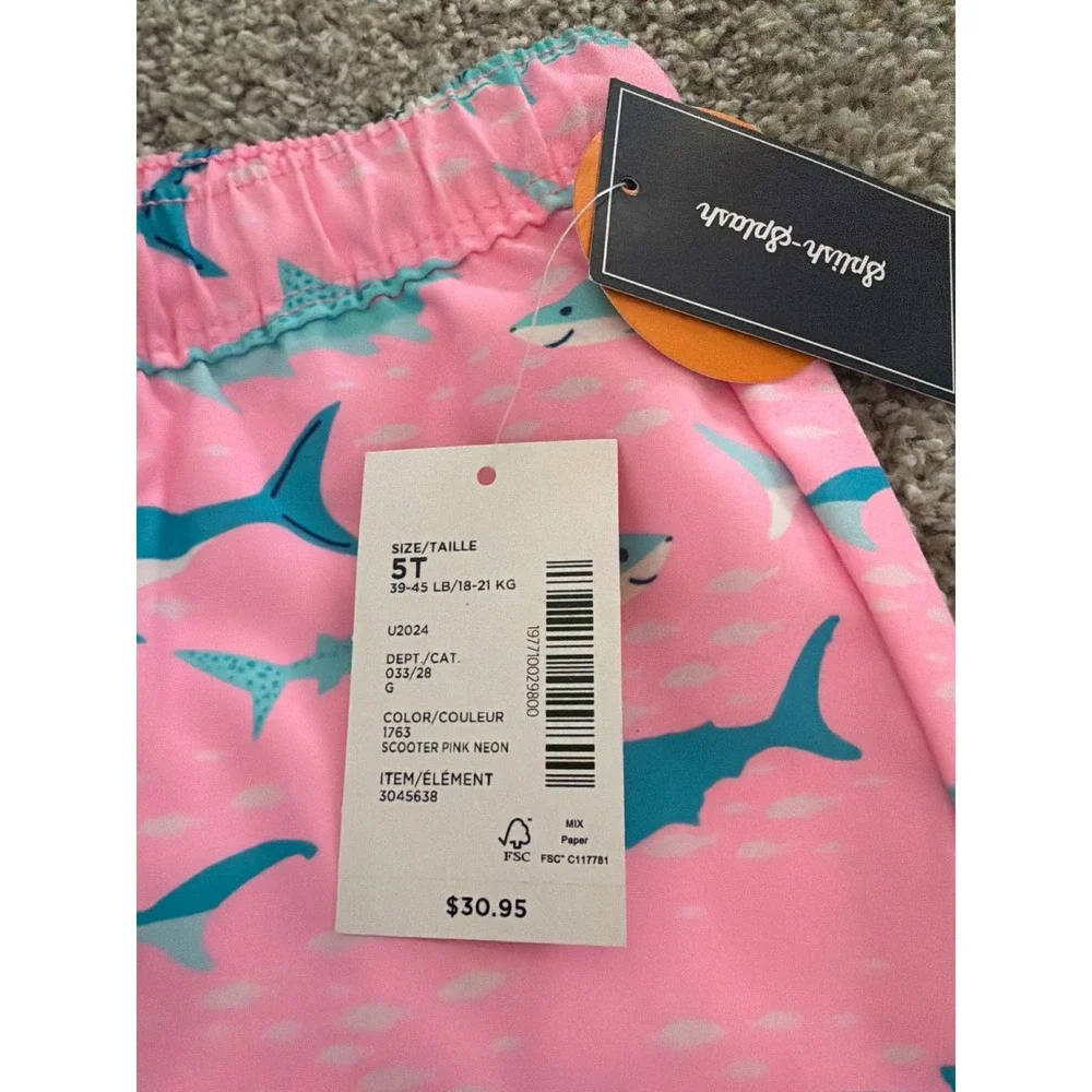 Gymboree vibrant swim